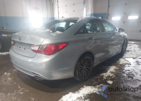 2011 Hyundai Sonata Se z USA, uszkodzony, nr VIN 5NPEC4AC9BH140955